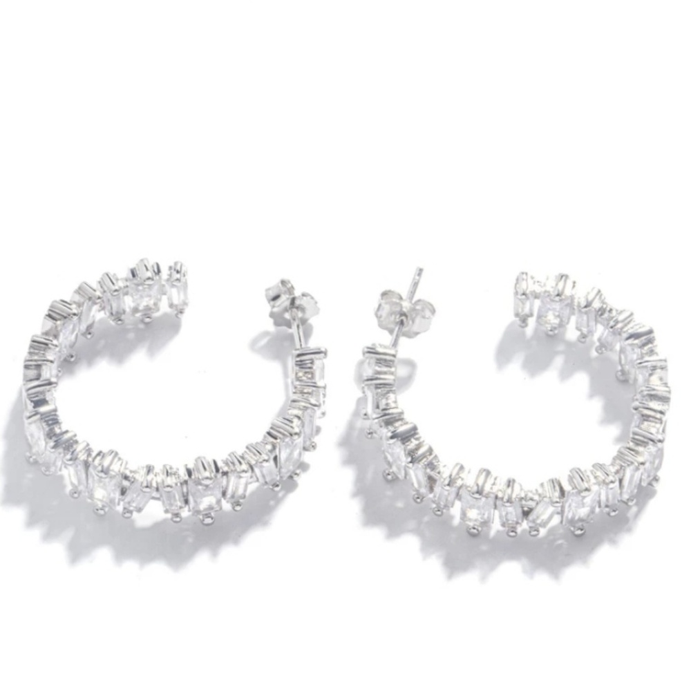 XIo by ylette hotline bling hoops